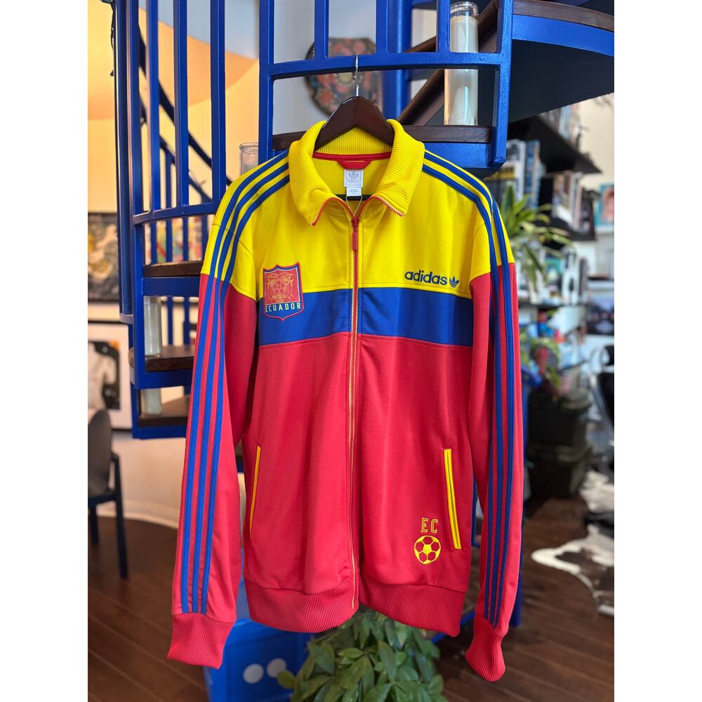 Ecuador National Team Adidas Track Jacket Size XL (NWT) - Picture 2 of 5